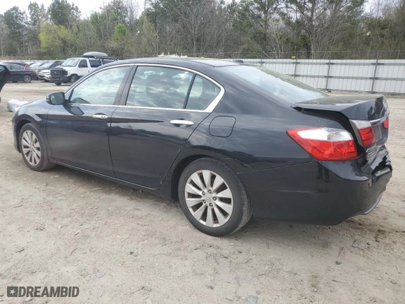 2014 Honda Accord Sedan EX-L with VIN 1HGCR2F83EA306947, listed as a Copart auction lot 50935455 with 250,142 mi miles and Salvage Title. Bid and sale history available at carsss.com. Image 2.