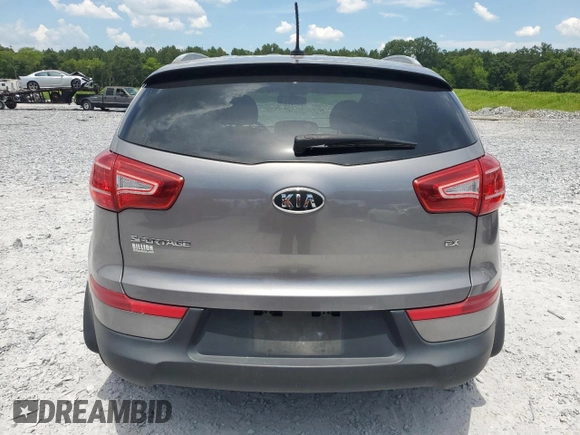 2011 Kia Sportage EX z VIN KNDPC3A23B7053471, wystawiony jako Copart lot #63685595 z przebiegiem 184 661 mil mil oraz Szkoda całkowita • Salvage title. Historia ofert i sprzedaży dostępna na DreamBid. Obrazek 6.