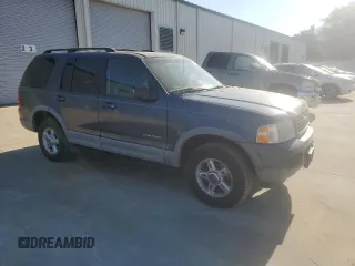 2002 Ford Explorer XLT with VIN 1FMZU63K22UD17412, listed as a Copart auction lot 50612955 with 132,732 mi miles and Salvage title. Bid and sale history available at DreamBid. Image 4.