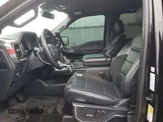 2023 Ford F-150 Raptor with VIN 1FTFW1RG6PFA01658, listed as a Copart auction lot 47601275 with 40,440 mi miles and Salvage Title. Bid and sale history available at DreamBid. Image 7.
