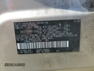 2008 Toyota RAV4 Limited с VIN JTMBK31V486037639, выставлен на аукционе Copart как лот 57914525 с пробегом 117 256 миль миль и Списание • Salvage title. История ставок и продаж доступна на DreamBid. Изображение 13.