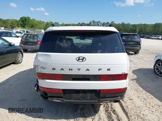 2024 Hyundai Santa Fe Calligraphy with VIN 5NMP5DGL8RH048723, listed as a IAAI auction lot 42063740 with Not provided miles and . Bid and sale history available at DreamBid. Image 16.