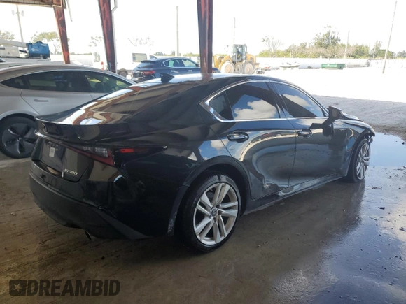 2022 Lexus IS 300 с VIN JTHAA1D24N5122629, выставлен на аукционе Copart как лот 44106635 с пробегом 15 911 миль миль и На запчасти • Non repairable. История ставок и продаж доступна на DreamBid. Изображение 3.