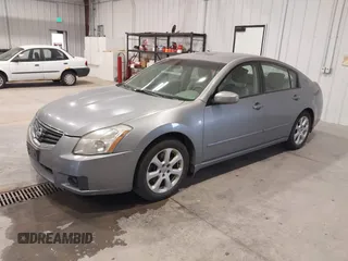 2007 Nissan Maxima SL with VIN 1N4BA41E57C805174, listed as a IAAI auction lot 41421384 with 174,485 mi miles and . Bid and sale history available at DreamBid. Image 2.