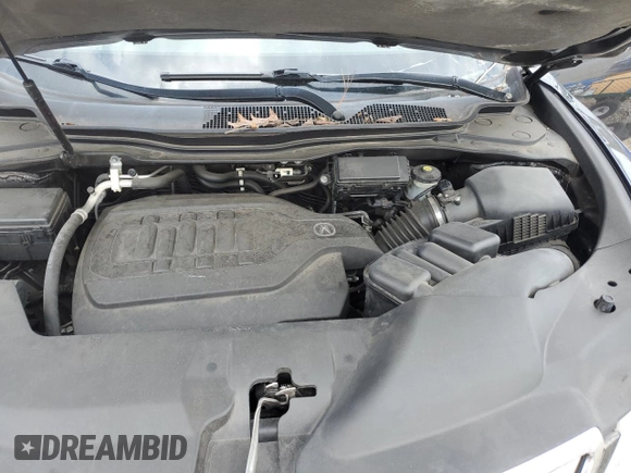 2016 Acura MDX with VIN 5FRYD3H24GB008286, listed as a Copart auction lot 49117595 with 97,415 mi miles and Salvage Title. Bid and sale history available at carsss.com. Image 11.