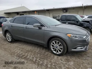2017 Ford Fusion SE with VIN 3FA6P0HD3HR262710, listed as a Copart auction lot 44813545 with 103,020 mi miles and Salvage Title. Bid and sale history available at carsss.com. Image 4.