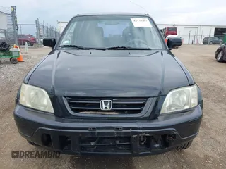 2001 Honda CR-V EX with VIN JHLRD186X1C038736, listed as a IAAI auction lot 42133407 with 222,378 mi miles. Bid and sale history available at carsss.com. Image 6.