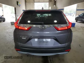 2018 Honda CR-V EX with VIN 7FARW1H54JE033599, listed as a Copart auction lot 49960125 with 69,956 mi miles and Salvage Title. Bid and sale history available at DreamBid. Image 6.