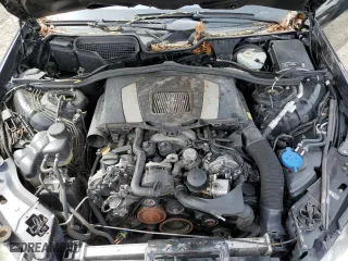 2009 Mercedes-Benz S-Class 5.5L V8 with VIN WDDNG86X19A259355, listed as a Copart auction lot 51945715 with 153,488 mi miles and Salvage Title. Bid and sale history available at carsss.com. Image 11.