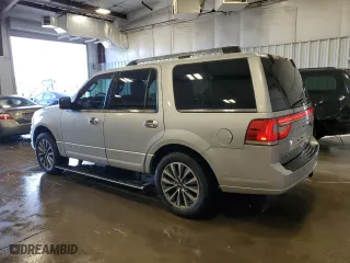 2015 Lincoln Navigator with VIN 5LMJJ2JT4FEJ01231, listed as a Copart auction lot 42377945 with 111,200 mi miles and Salvage Title. Bid and sale history available at carsss.com. Image 2.