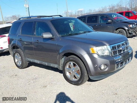 2011 Ford Escape Limited with VIN 1FMCU9EG7BKA91914, listed as a IAAI auction lot 41665291 with NaN miles. Bid and sale history available at carsss.com. Image 1.