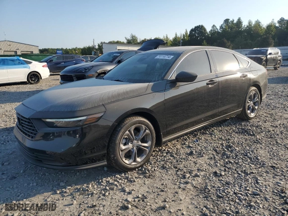 2024 Honda Accord Sedan EX with VIN 1HGCY1F32RA085171, listed as a Copart auction lot 74114714 with 393 mi miles and Clean Title. Bid and sale history available at carsss.com. Image 1.