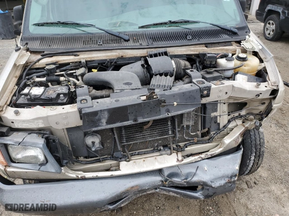 2007 Ford Econoline Wagon XL with VIN 1FMNE11W37DA78514, listed as a Copart auction lot 88701135 with 192,339 mi miles and Salvage Title. Bid and sale history available at carsss.com. Image 12.