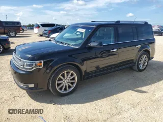 2017 Ford Flex Limited with VIN 2FMHK6D8XHBA11593, listed as a Copart auction lot 74019164 with 129,100 mi miles and Clean Title. Bid and sale history available at carsss.com. Image 1.
