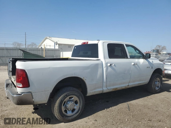 2012 Ram 2500 Big Horn with VIN 3C6UD5DLXCG195877, listed as a Copart auction lot 50910035 with 236,611 mi miles and Salvage Title. Bid and sale history available at carsss.com. Image 3.