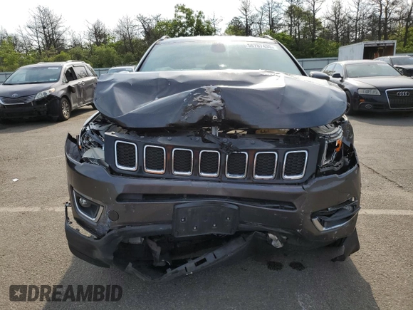 2019 Jeep Compass Limited z VIN 3C4NJDCB7KT766515, wystawiony jako Copart lot #58787435 z przebiegiem 88 243 mil mil oraz Szkoda całkowita • Salvage title. Historia ofert i sprzedaży dostępna na DreamBid. Obrazek 5.
