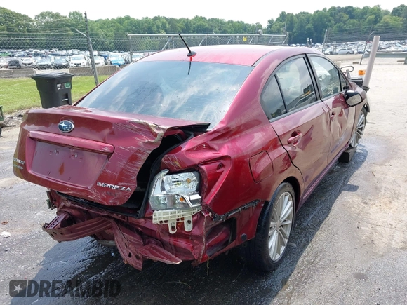 2012 Subaru Impreza Premium с VIN JF1GJAD69CH006651, выставлен на аукционе IAAI как лот 42271943 с пробегом Не указан миль и . История ставок и продаж доступна на DreamBid. Изображение 4.