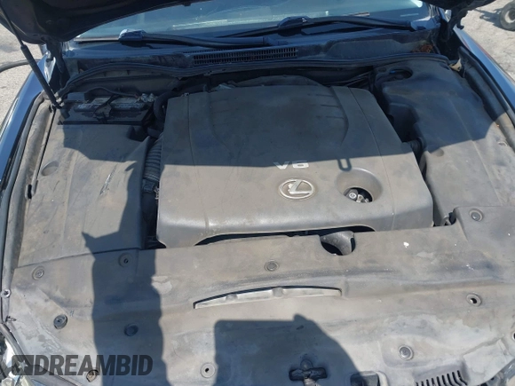 2007 Lexus IS 250 with VIN JTHBK262772051192, listed as a IAAI auction lot 42593448 with 165,913 mi miles and . Bid and sale history available at DreamBid. Image 10.