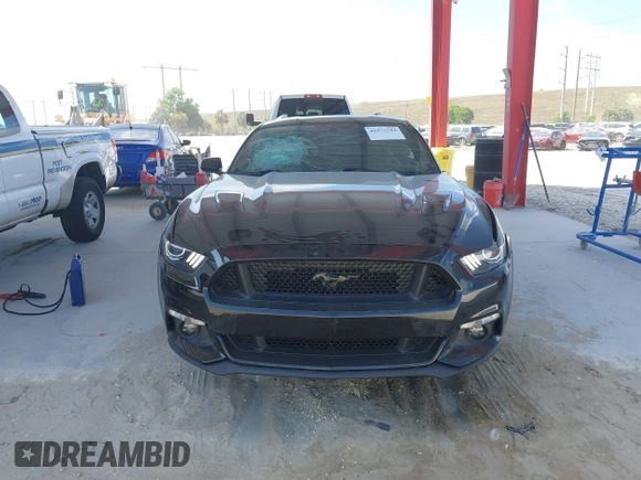 2015 Ford Mustang GT with VIN 1FA6P8CF2F5365544, listed as a IAAI auction lot 41975544 with 42,112 mi miles and . Bid and sale history available at carsss.com. Image 13.