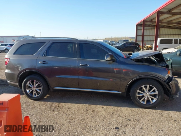 2016 Dodge Durango Limited with VIN 1C4RDJDG8GC362174, listed as a IAAI auction lot 42039716 with 118,338 mi miles and . Bid and sale history available at DreamBid. Image 14.