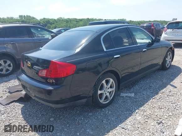 2003 Infiniti G35 z VIN JNKCV51E13M335169, wystawiony jako IAAI lot #42280863 z przebiegiem 87 288 mil mil oraz . Historia ofert i sprzedaży dostępna na DreamBid. Obrazek 4.