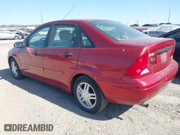 2001 Ford Focus SE with VIN 1FAFP34PX1W222323, listed as a IAAI auction lot 41980848 with 107,128 mi miles and . Bid and sale history available at carsss.com. Image 3.