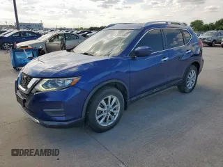2020 Nissan Rogue S with VIN 5N1AT2MT5LC738127, listed as a Copart auction lot 64841065 with 24,833 mi miles and Salvage title. Bid and sale history available at DreamBid. Image 1.