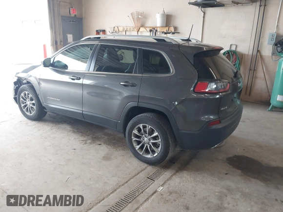 2020 Jeep Cherokee Altitude z VIN 1C4PJMLX9LD644816, wystawiony jako IAAI lot #42400461 z przebiegiem 32 235 mil mil oraz . Historia ofert i sprzedaży dostępna na DreamBid. Obrazek 3.