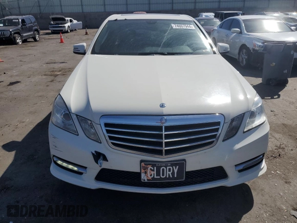 2012 Mercedes-Benz E 350 Luxury z VIN WDDHF8JBXCA622979, wystawiony jako Copart lot #74607944 z przebiegiem 73 045 mil mil oraz Szkoda całkowita • Salvage title. Historia ofert i sprzedaży dostępna na DreamBid. Obrazek 5.