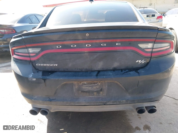 2017 Dodge Charger R/T with VIN 2C3CDXCT7HH571870, listed as a IAAI auction lot 41982710 with 196,865 mi miles. Bid and sale history available at carsss.com. Image 16.