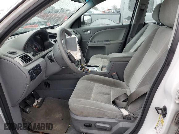 2006 Ford Five Hundred SE with VIN 1FAFP23176G135293, listed as a Copart auction lot 80738144 with 117,847 mi miles and Salvage Title. Bid and sale history available at carsss.com. Image 7.