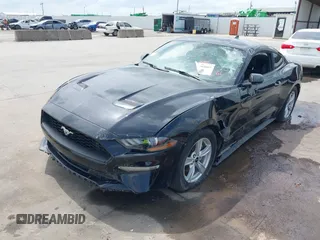 2020 Ford Mustang EcoBoost with VIN 1FA6P8TH4L5176293, listed as a IAAI auction lot 41885007 with 31,305 mi miles. Bid and sale history available at carsss.com. Image 2.