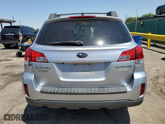 2014 Subaru Outback Limited with VIN 4S4BRBLC4E3298523, listed as a Copart auction lot 61476195 with 173,623 mi miles and Salvage title. Bid and sale history available at DreamBid. Image 6.