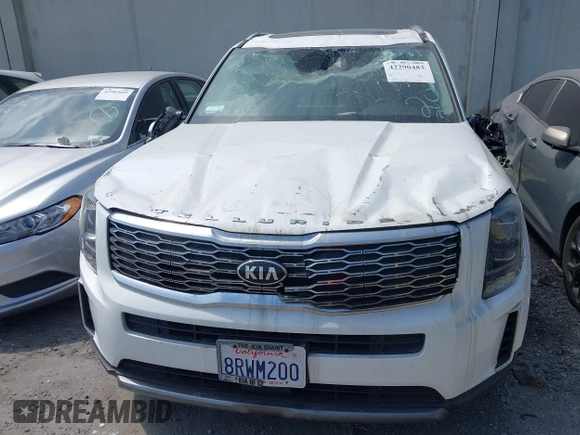 2020 Kia Telluride S z VIN 5XYP64HC4LG096667, wystawiony jako IAAI lot #42290483 z przebiegiem 58 320 mil mil oraz . Historia ofert i sprzedaży dostępna na DreamBid. Obrazek 13.