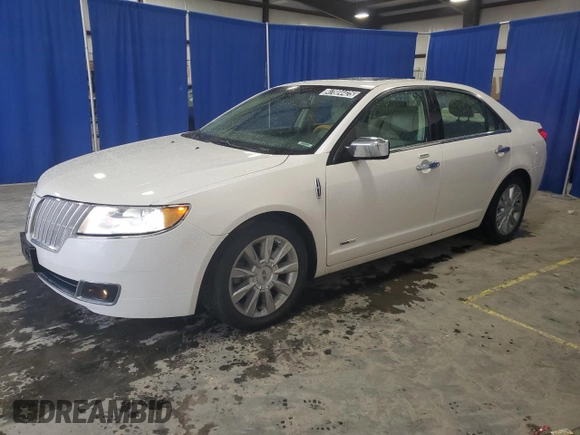 2012 Lincoln MKZ Hybrid with VIN 3LNDL2L32CR800650, listed as a Copart auction lot 47804425 with 120,905 mi miles and Clean title. Bid and sale history available at DreamBid. Image 1.