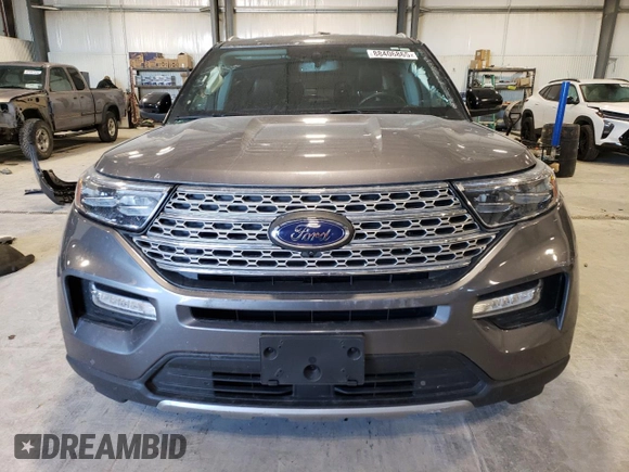 2022 Ford Explorer Limited with VIN 1FMSK8FH3NGB18679, listed as a Copart auction lot 88406865 with 68,109 mi miles and Salvage Title. Bid and sale history available at carsss.com. Image 5.