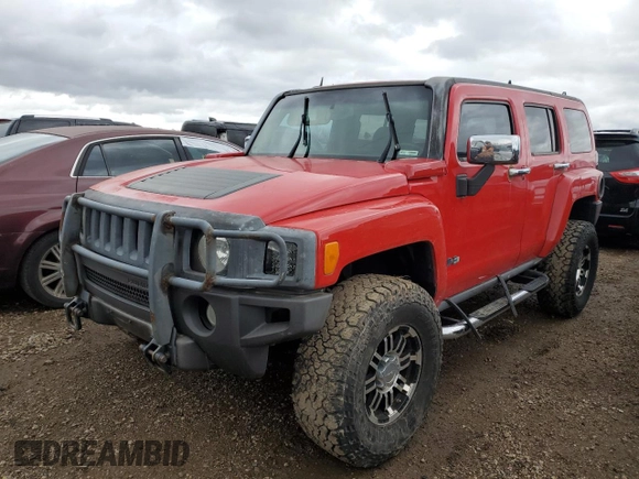 2006 Hummer H3 with VIN 5GTDN136268144256, listed as a Copart auction lot 78409014 with 252,606 mi miles and Clean Title. Bid and sale history available at carsss.com. Image 1.