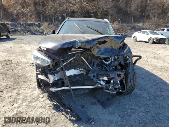 2019 BMW X3 xDrive30i with VIN 5UXTR9C54KLR05467, listed as a Copart auction lot 52189765 with Not Provided miles and Salvage Title. Bid and sale history available at DreamBid. Image 5.