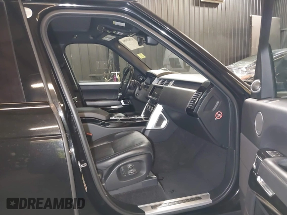 2017 Land Rover Range Rover with VIN SALGS5FE9HA343249, listed as a IAAI auction lot 41828486 with 66,695 mi miles and . Bid and sale history available at DreamBid. Image 5.
