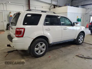 2012 Ford Escape Limited with VIN 1FMCU9EG9CKC80078, listed as a Copart auction lot 54977625 with 128,464 mi miles and Non Repairable. Bid and sale history available at carsss.com. Image 3.