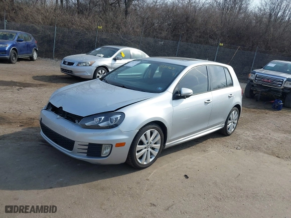 2013 Volkswagen Golf TDI w/Sunroof & Nav with VIN WVWNM7AJ1DW031965, listed as a IAAI auction lot 41805349 with 184,738 mi miles. Bid and sale history available at carsss.com. Image 17.