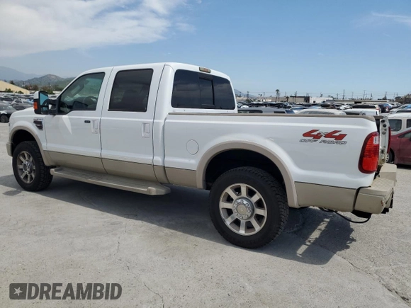 2008 Ford Super Duty F-250 SRW XL with VIN 1FTSW21R98ED61600, listed as a Copart auction lot 52429585 with 275,302 mi miles and Clean Title. Bid and sale history available at carsss.com. Image 2.