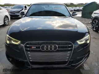 2013 Audi S5 Premium Plus with VIN WAUCGAFH5DN002067, listed as a Copart auction lot 87260334 with 138,801 mi miles and Salvage Title. Bid and sale history available at carsss.com. Image 5.