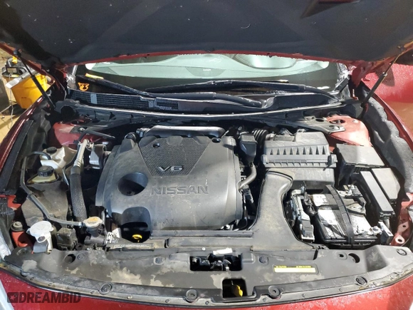 2017 Nissan Maxima SV with VIN 1N4AA6AP7HC454469, listed as a Copart auction lot 45038905 with 130,527 mi miles and Salvage Title. Bid and sale history available at carsss.com. Image 11.