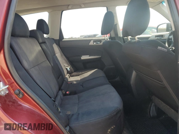 2009 Subaru Forester X with VIN JF2SH63679H729665, listed as a Copart auction lot 59606545 with 198,941 mi miles and Salvage title. Bid and sale history available at DreamBid. Image 11.