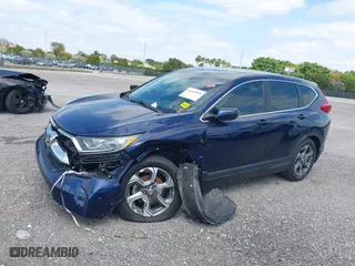 2018 Honda CR-V EX-L with VIN 5J6RW1H84JA012468, listed as a IAAI auction lot 41443998 with 57,685 mi miles. Bid and sale history available at carsss.com. Image 6.