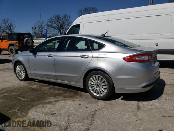 2015 Ford Fusion SE Hybrid with VIN 3FA6P0LU5FR163701, listed as a Copart auction lot 48150095 with 151,570 mi miles and Salvage Title. Bid and sale history available at carsss.com. Image 2.