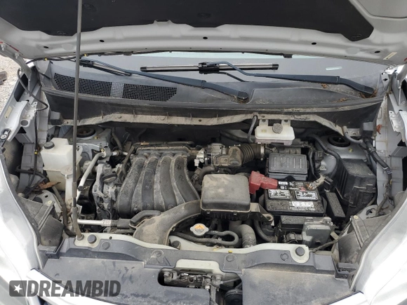 2015 Nissan NV200 SV with VIN 3N6CM0KN0FK721251, listed as a Copart auction lot 55349355 with 108,806 mi miles and Clean Title. Bid and sale history available at carsss.com. Image 12.