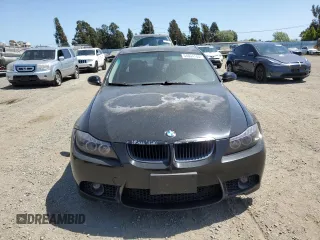 2008 BMW 3 Series 328i with VIN WBAVC53588FZ89561, listed as a Copart auction lot 54004155 with 132,933 mi miles and Clean Title. Bid and sale history available at carsss.com. Image 5.