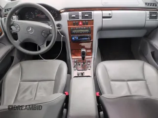 2002 Mercedes-Benz E-Class AWD with VIN WDBJF83J62X072710, listed as a Copart auction lot 54703715 with 114,435 mi miles and Clean Title. Bid and sale history available at carsss.com. Image 9.